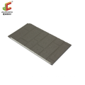 Embossed external panel exterior wall cladding thermal insulation panel